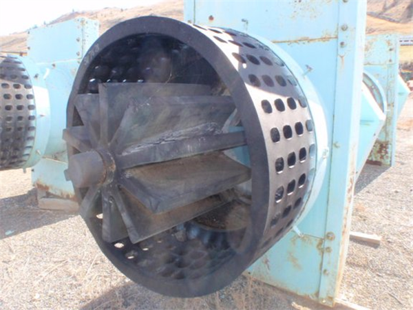 4 Units - Wemco Model #144 Flotation Cell Mechanisms, Each 500 Cu Ft. With 30 Hp Motor)
